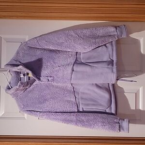 XXL lilac fleece top